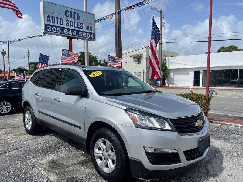 2017 Chevrolet Traverse for sale at CITI AUTO SALES INC in Miami FL