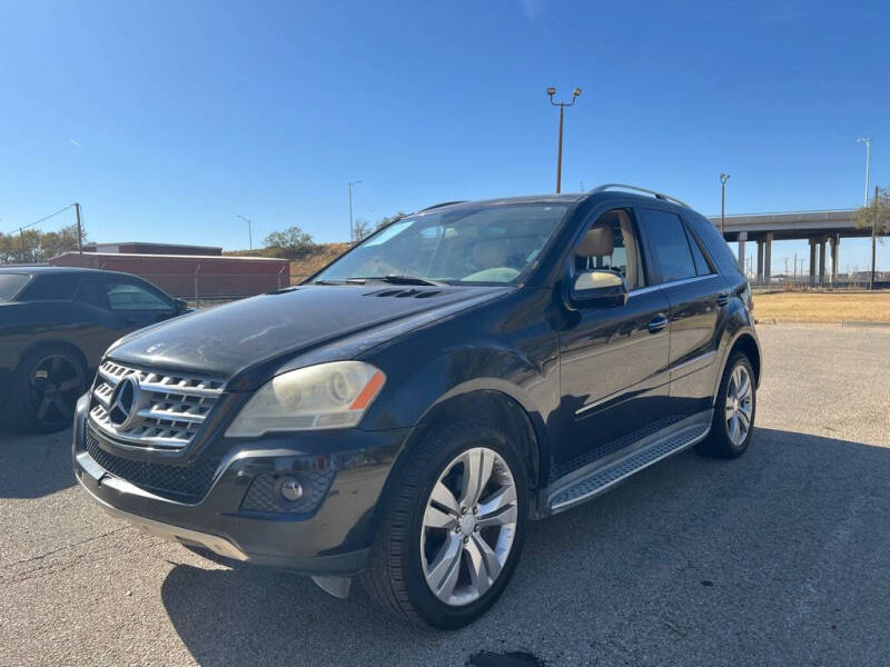 2010 Mercedes-Benz M-Class ML 350