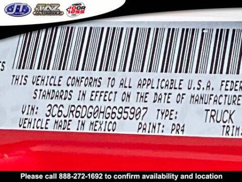 2017 RAM 1500 Tradesman