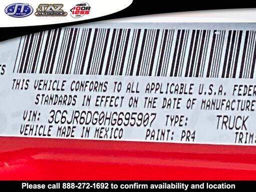 2017 RAM 1500 Tradesman