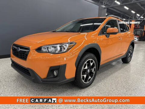2018 Subaru Crosstrek for sale at Becks Auto Group in Mason OH