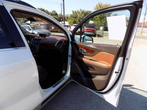 2015 Buick Encore Leather