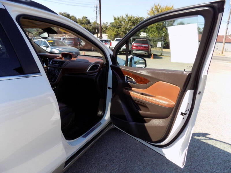 2015 Buick Encore Leather
