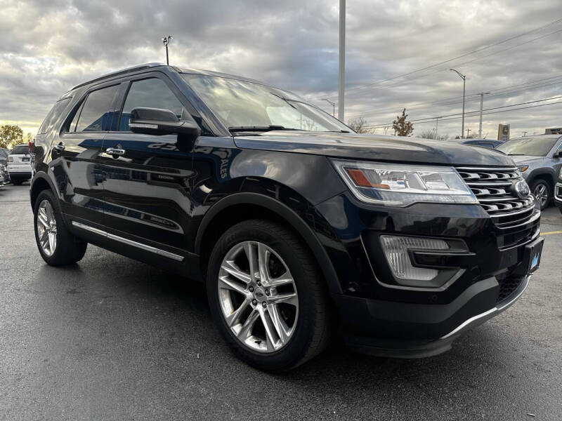 2017 Ford Explorer Limited