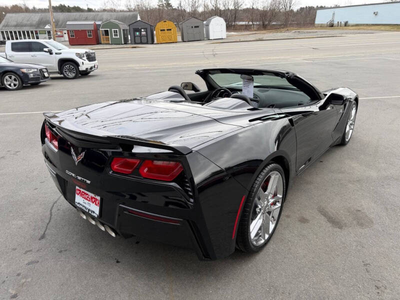 2019 Chevrolet Corvette Stingray