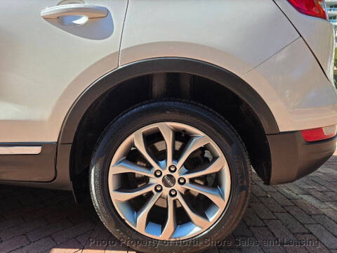 2017 Lincoln MKC Select