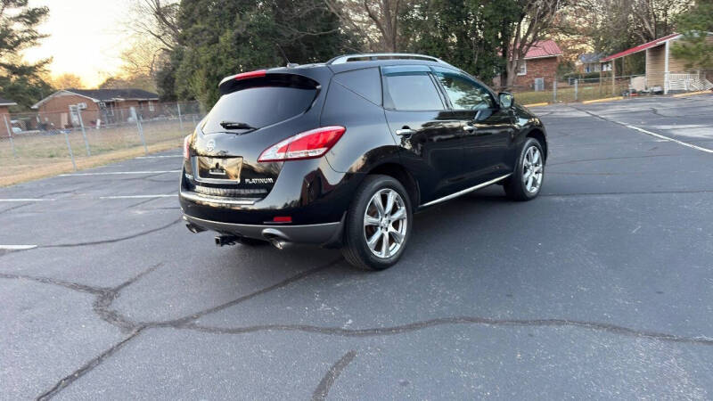 2014 Nissan Murano Platinum Edition
