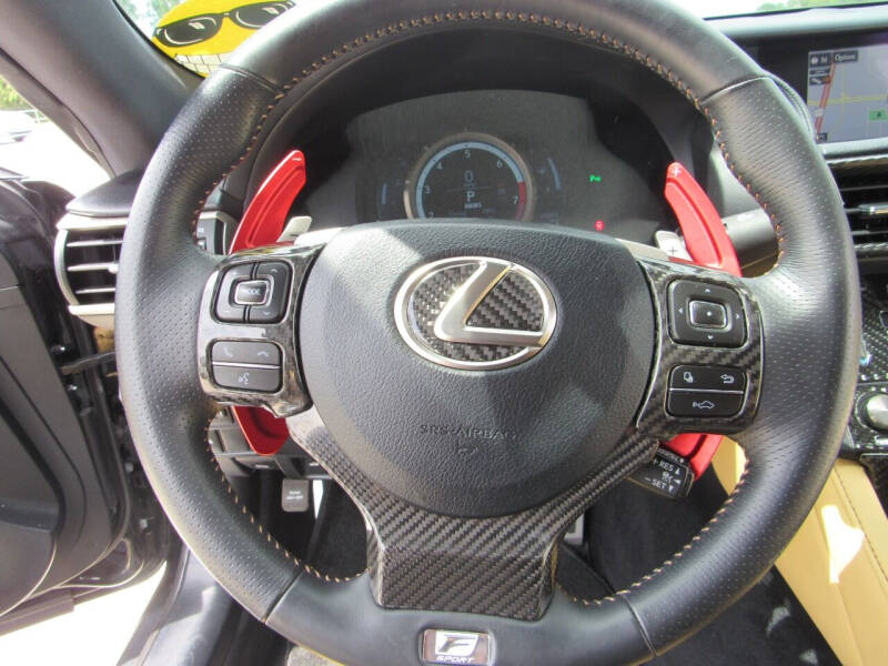2017 Lexus RC 350
