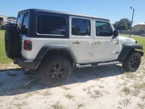 2021 Jeep Wrangler Unlimited