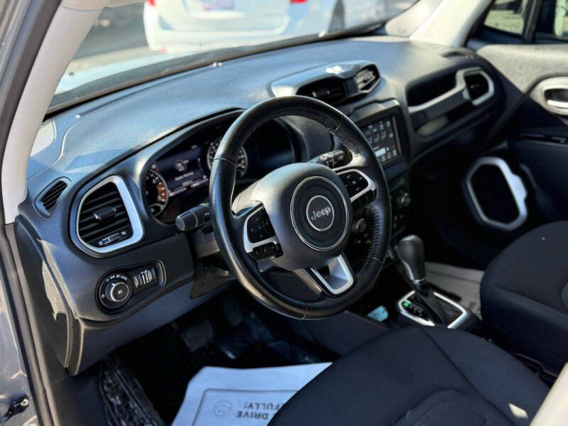 2021 Jeep Renegade Latitude