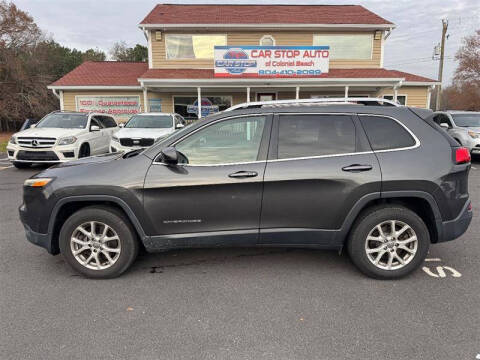 2016 Jeep Cherokee Latitude