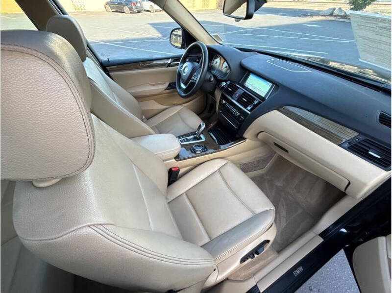 2015 BMW X3 xDrive28d