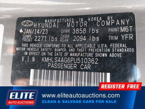 2023 Hyundai Elantra
