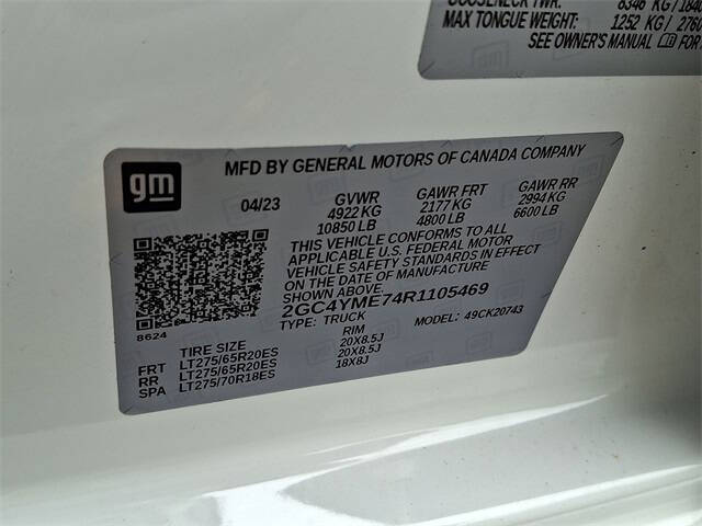 2024 Chevrolet Silverado 2500HD