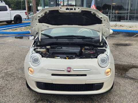 2017 FIAT 500c Pop
