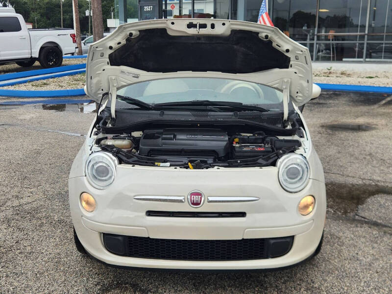 2017 FIAT 500c Pop