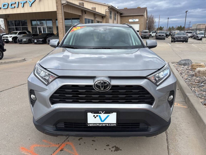 2020 Toyota RAV4 XLE