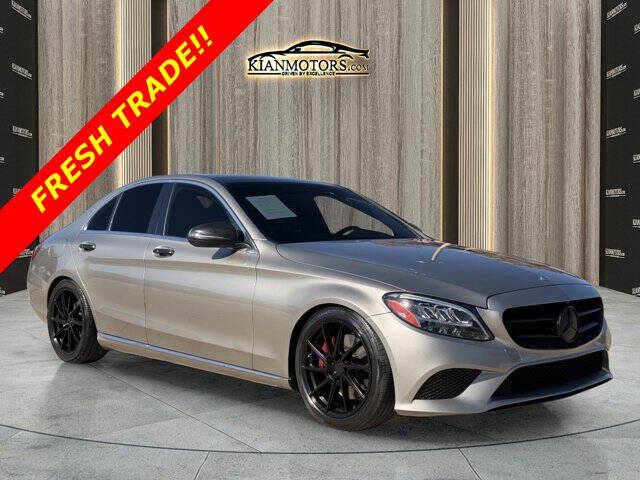 2019 Mercedes-Benz C-Class C 300