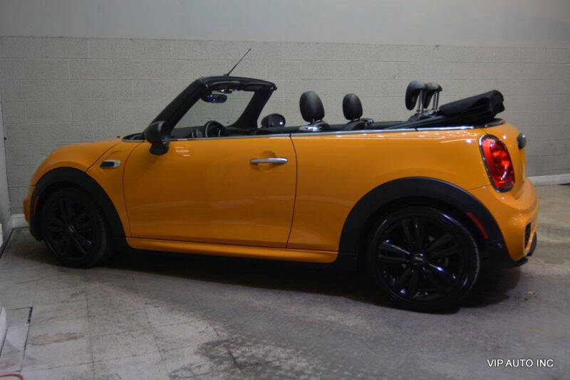 2017 MINI Convertible Cooper