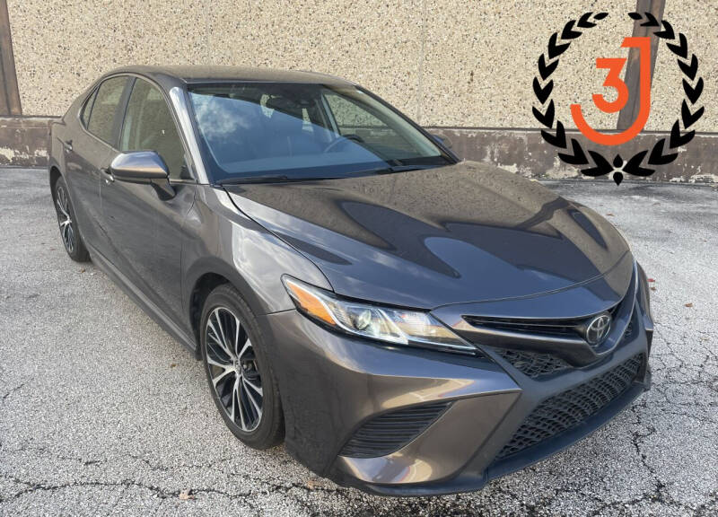 2020 Toyota Camry for sale at 3 J Auto Sales Inc in Mount Prospect IL