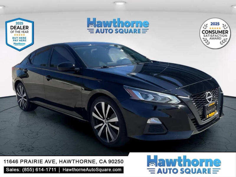 2020 Nissan Altima 2.5 SR