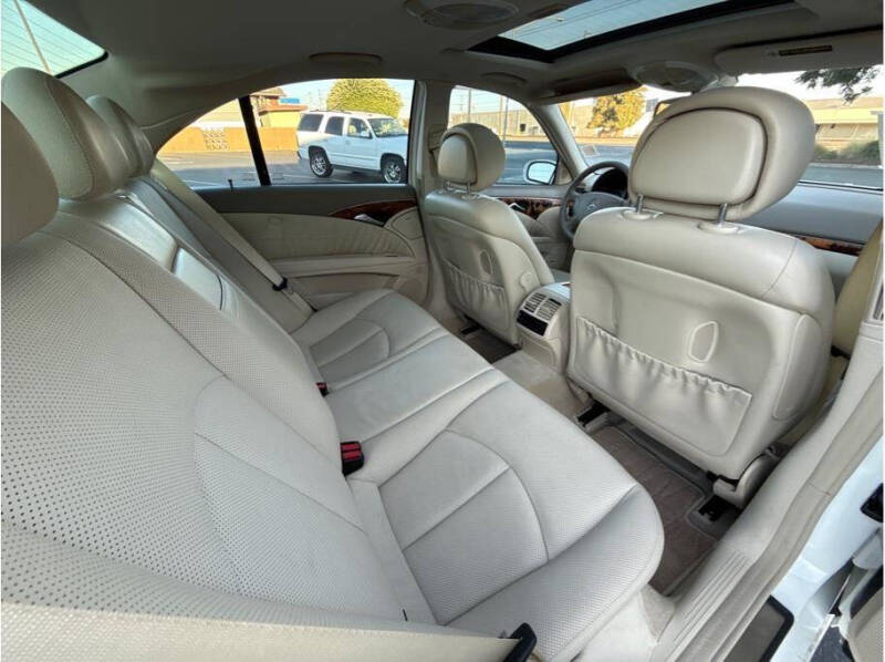 2006 Mercedes-Benz E-Class E 500