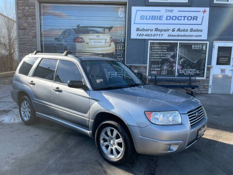 2008 Subaru Forester for sale at The Subie Doctor in Denver CO