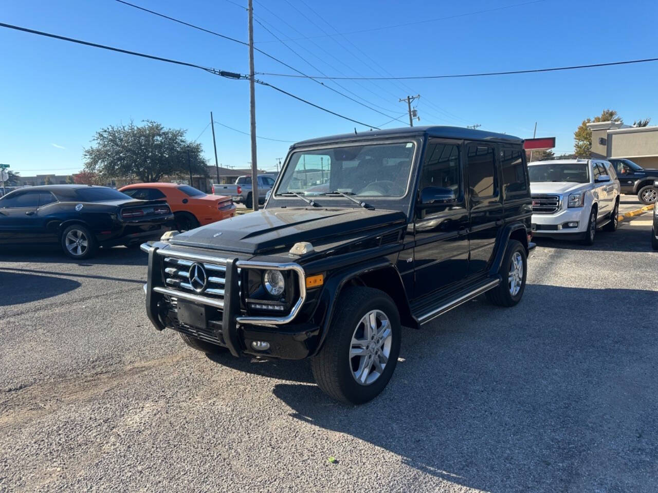 2014 Mercedes-Benz G-Class for sale at Auto Haven Frisco in Frisco, TX