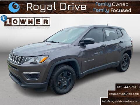 2018 Jeep Compass for sale at Royal Drive in Newport MN