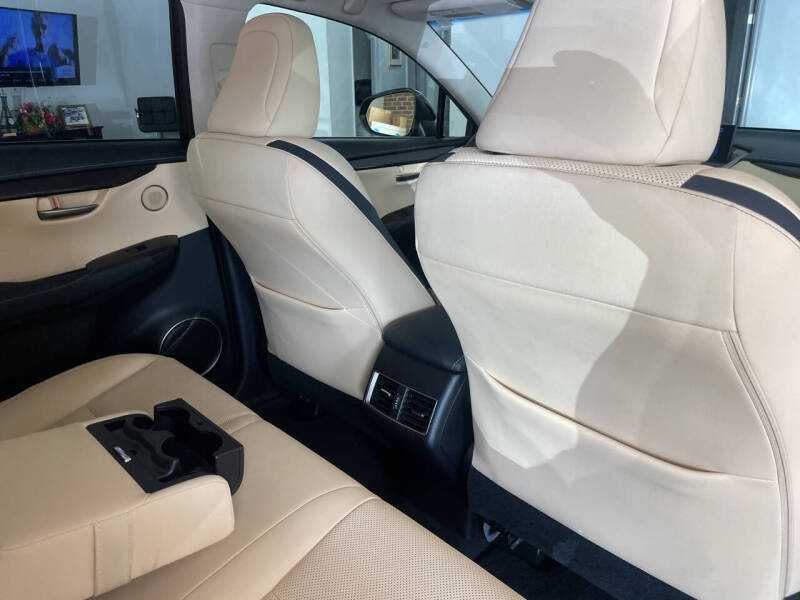 2015 Lexus NX 200t
