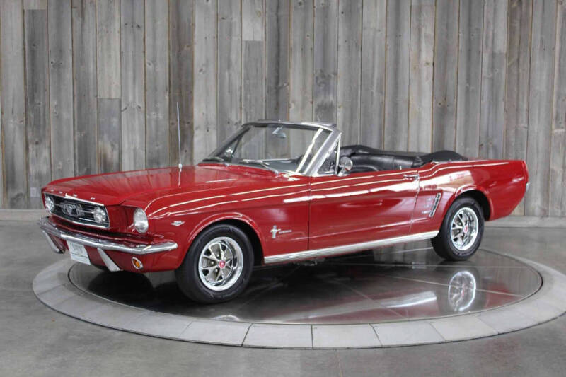 1966 Ford Mustang