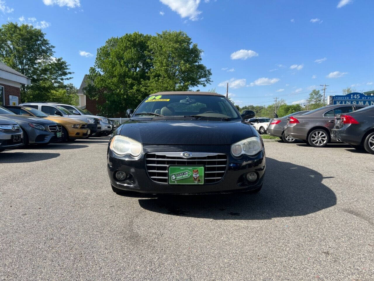 2004 Chrysler Sebring for sale at Kinsman Auto Sales in North Andover, MA