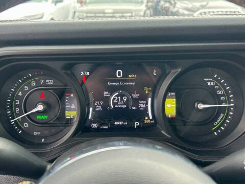 2024 Jeep Wrangler Sahara 4xe