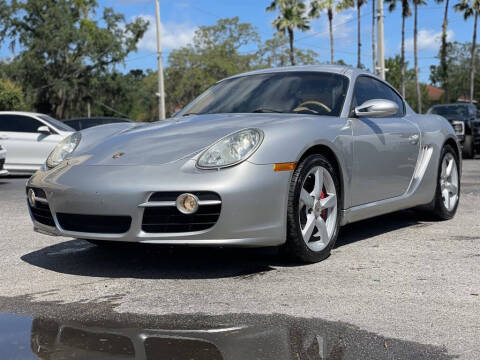 2008 Porsche Cayman S