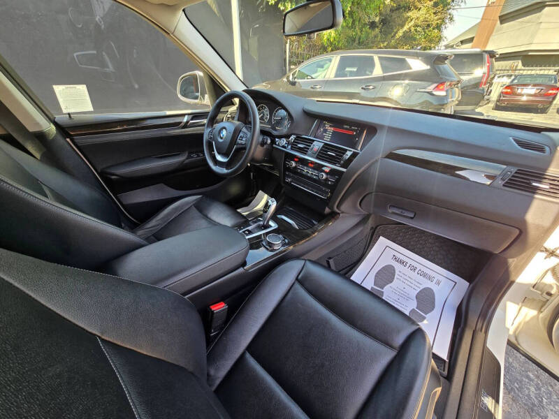 2016 BMW X3 xDrive28i