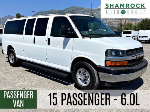 2017 Chevrolet Express for sale at Shamrock Group LLC #1 - Passenger Vans in Pleasant Grove UT