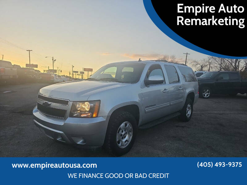 2014 Chevrolet Suburban for sale at Empire Auto Remarketing in Oklahoma City OK