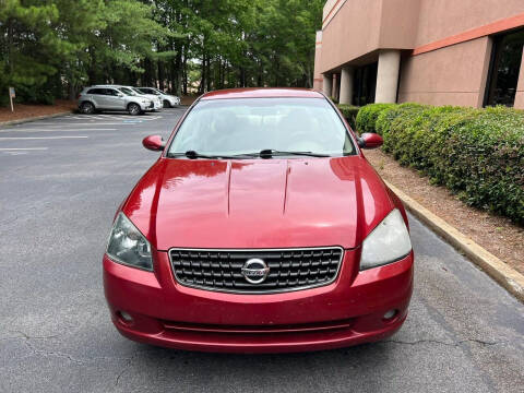 2006 Nissan Altima for sale at BWC Automotive in Kennesaw GA