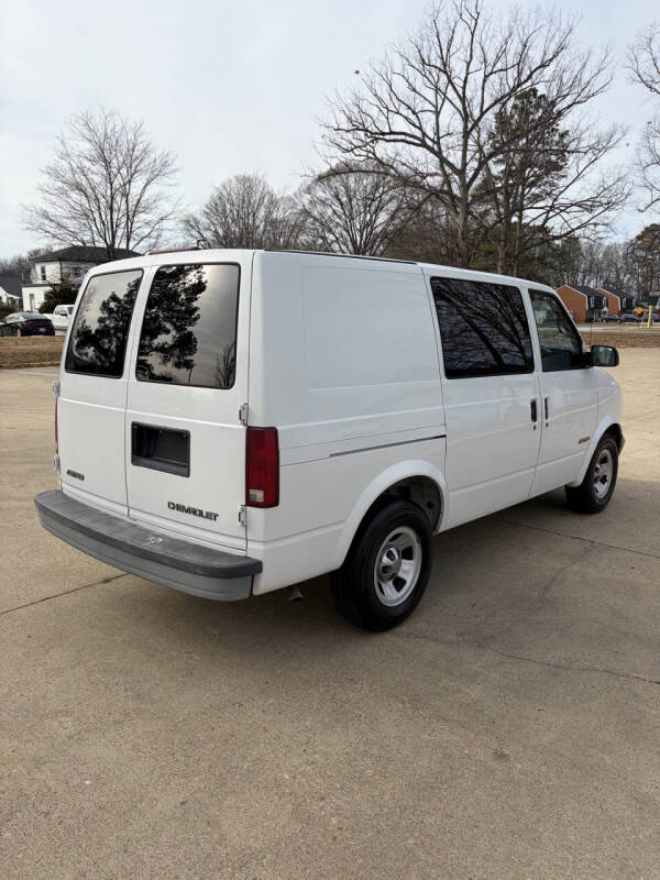2002 Chevrolet Astro
