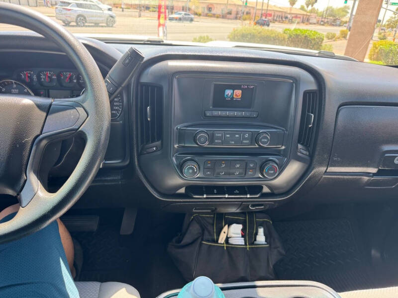 2016 Chevrolet Silverado 2500HD Work Truck