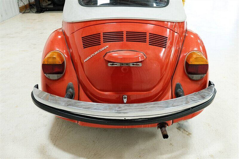 1977 Volkswagen Beetle