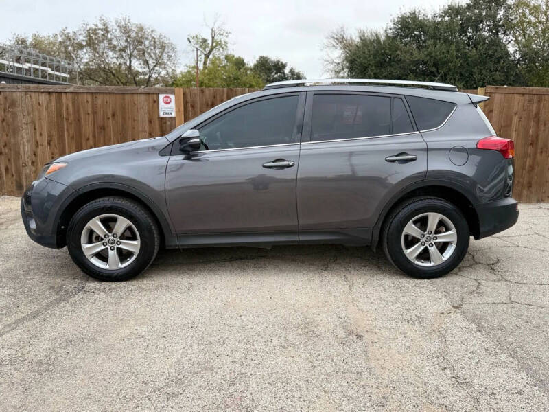 2015 Toyota RAV4 XLE