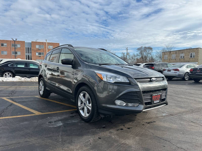 2016 Ford Escape SE