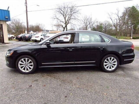2013 Volkswagen Passat SEL