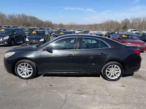 2013 Chevrolet Malibu for sale at CARS PLUS CREDIT in Independence MO