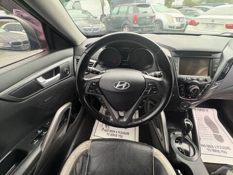 2015 Hyundai Veloster Turbo