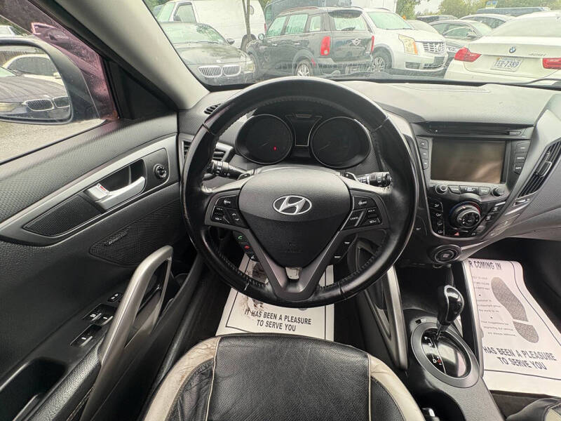 2015 Hyundai Veloster Turbo