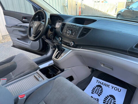 2012 Honda CR-V LX