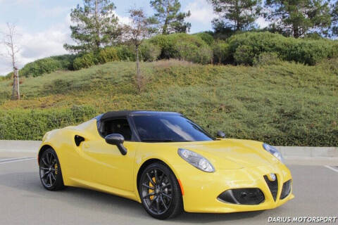 2016 Alfa Romeo 4C Spider