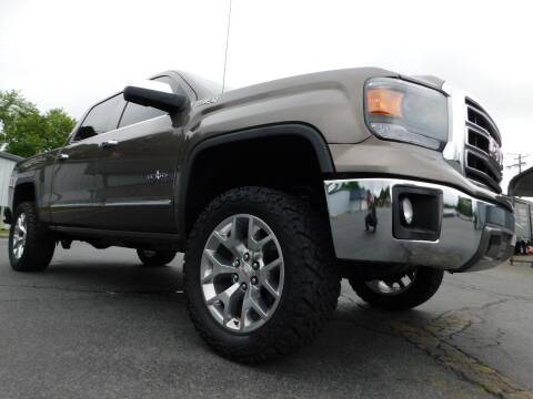 2015 GMC Sierra 1500 for sale at Used Cars For Sale in Kernersville NC